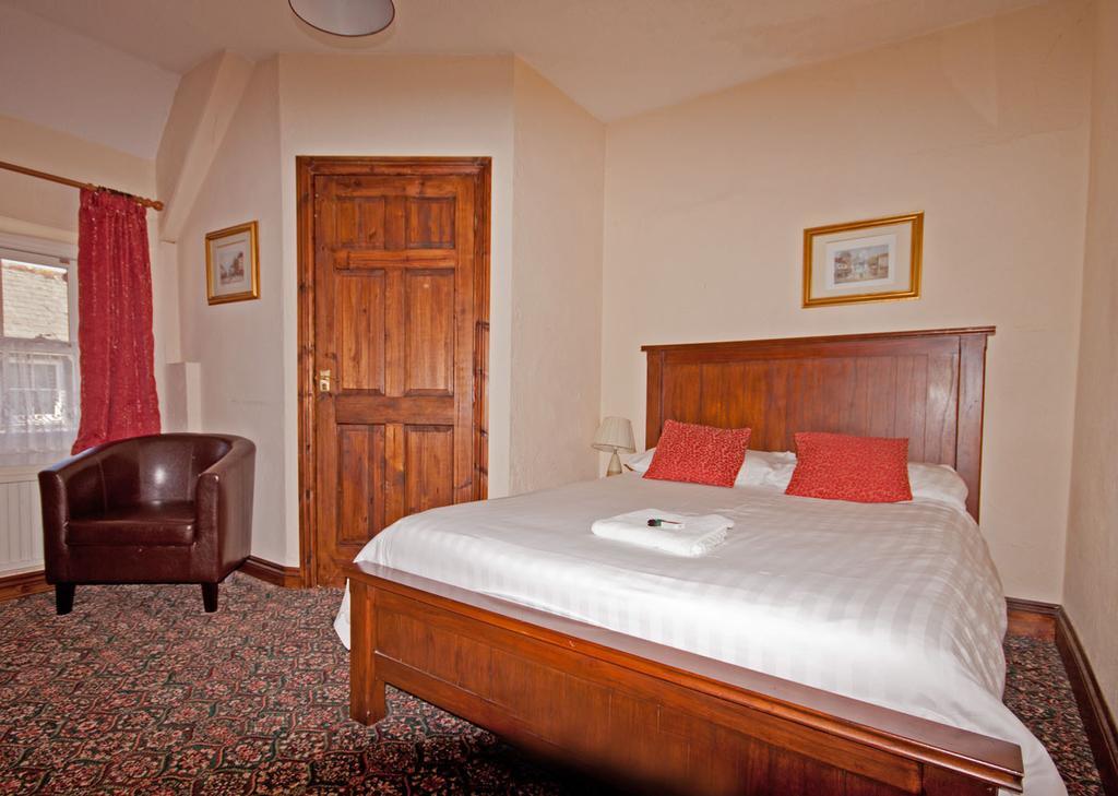 The White Hart Hotel Menheniot Rum bild